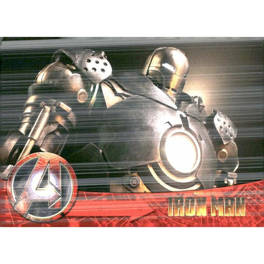 2012 Upper Deck Avengers Assemble #18 Iron Man - MOD Shop LLC