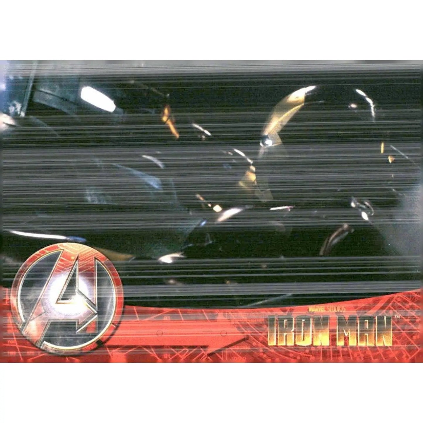 2012 Upper Deck Avengers Assemble #19 Iron Man - MOD Shop LLC