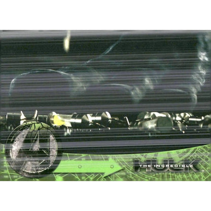 2012 Upper Deck Avengers Assemble #20 Incredible Hulk - MOD Shop LLC