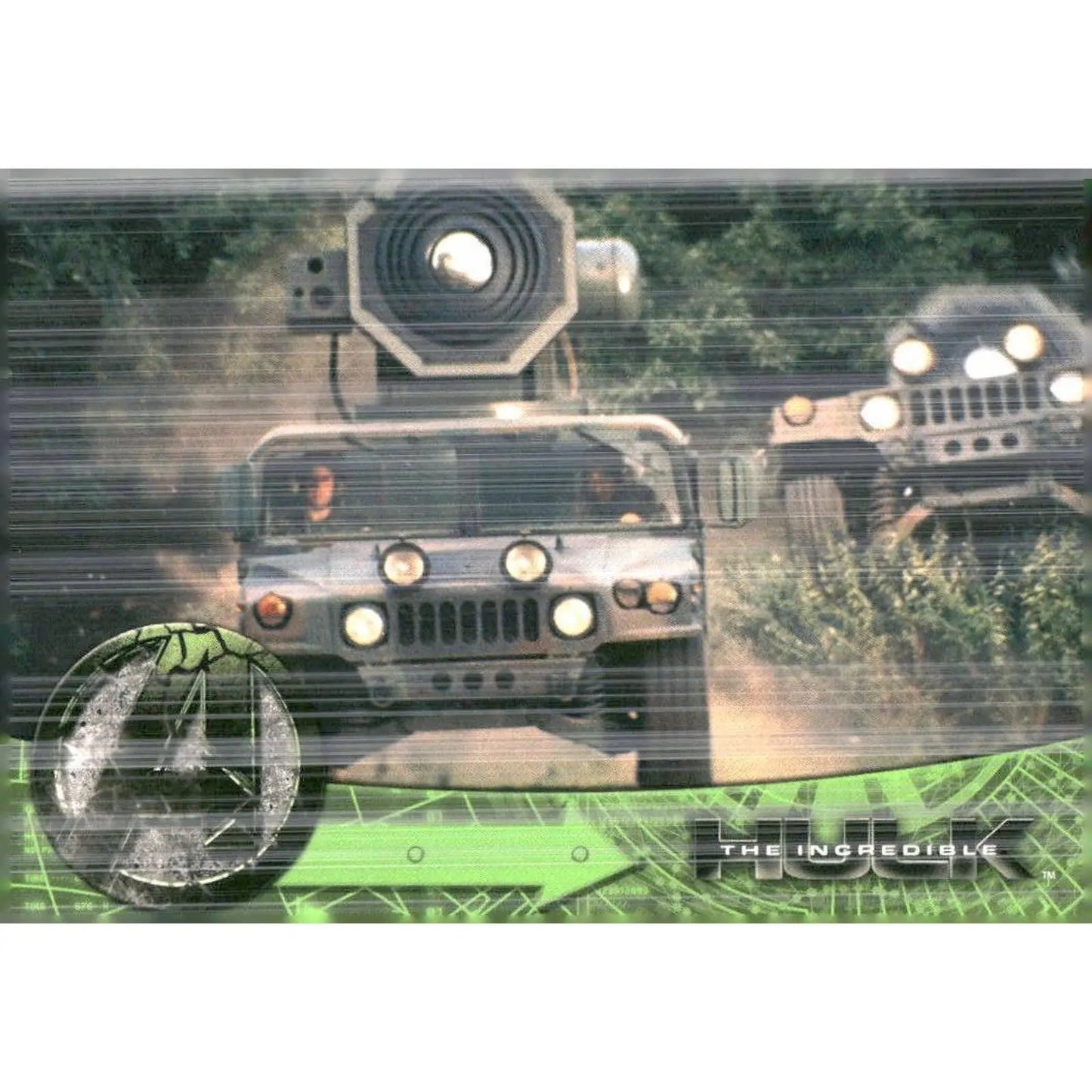 2012 Upper Deck Avengers Assemble #23 Incredible Hulk - MOD Shop LLC