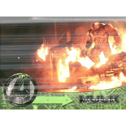 2012 Upper Deck Avengers Assemble #24 Incredible Hulk - MOD Shop LLC