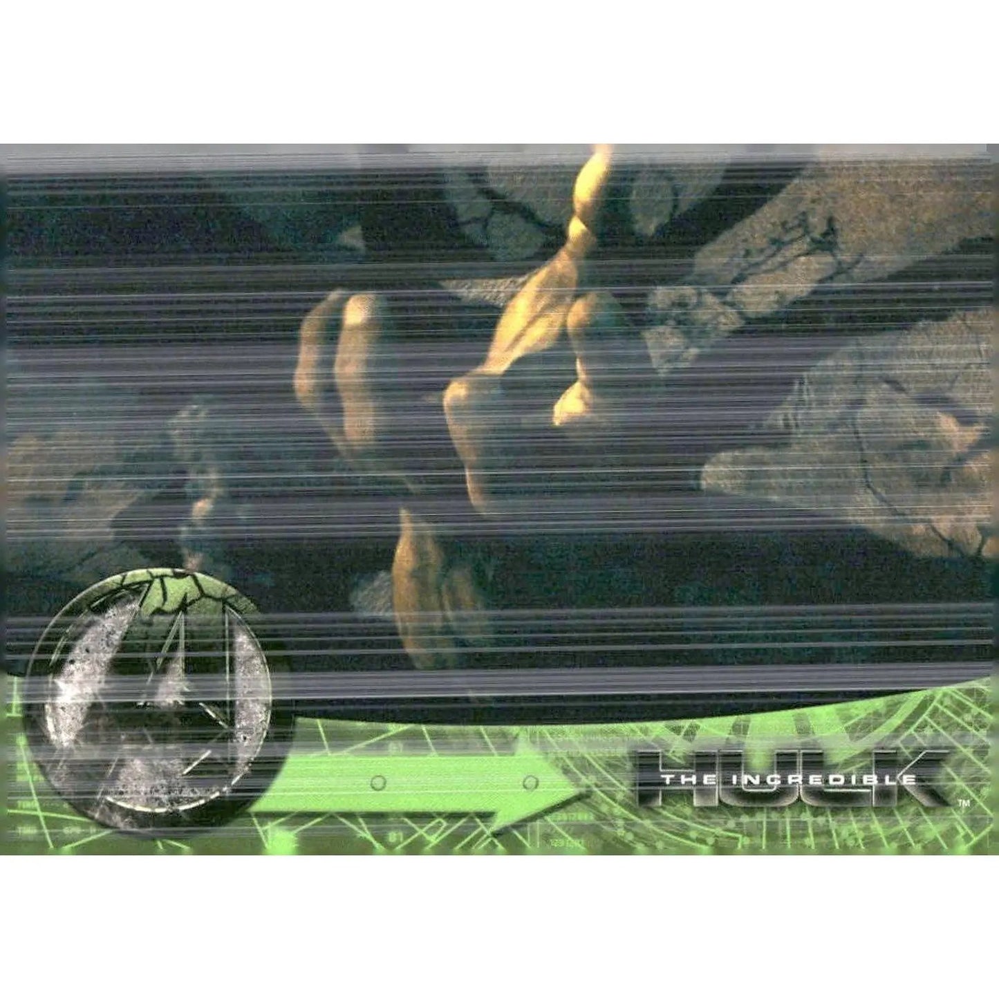 2012 Upper Deck Avengers Assemble #25 Incredible Hulk - MOD Shop LLC