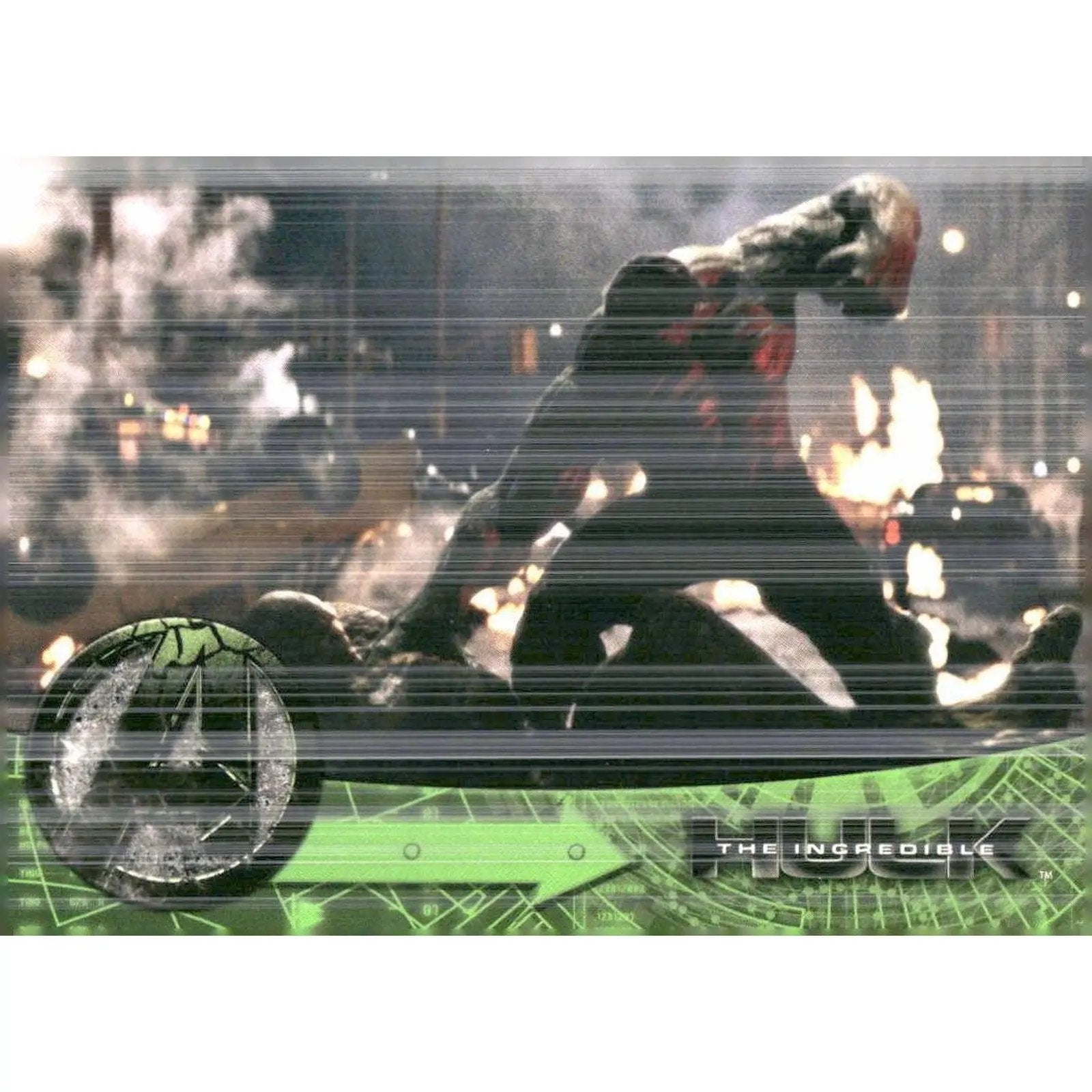 2012 Upper Deck Avengers Assemble #26 Incredible Hulk - MOD Shop LLC