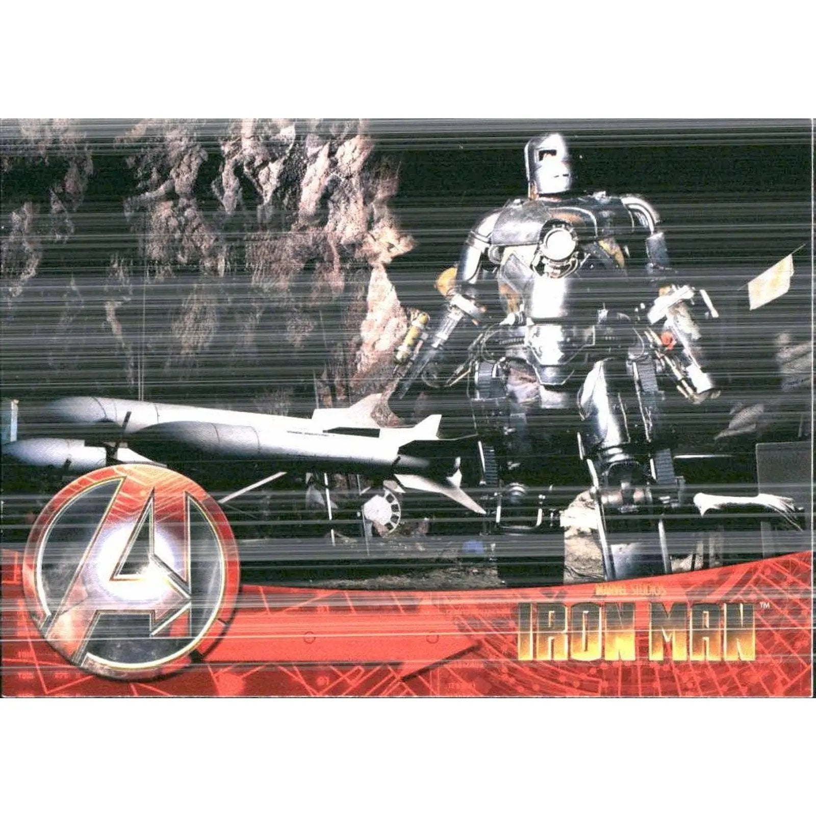 2012 Upper Deck Avengers Assemble #3 Iron Man - MOD Shop LLC