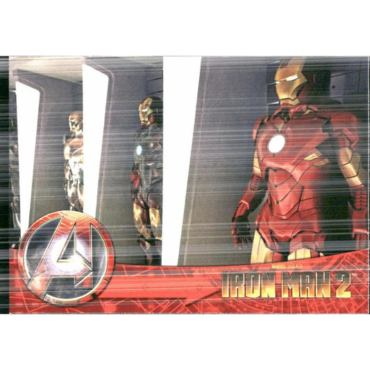 2012 Upper Deck Avengers Assemble #30 Iron Man 2 - MOD Shop LLC