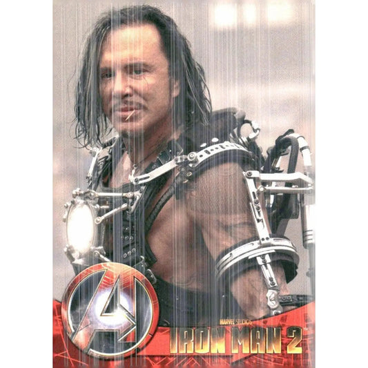 2012 Upper Deck Avengers Assemble #32 Iron Man 2 - MOD Shop LLC