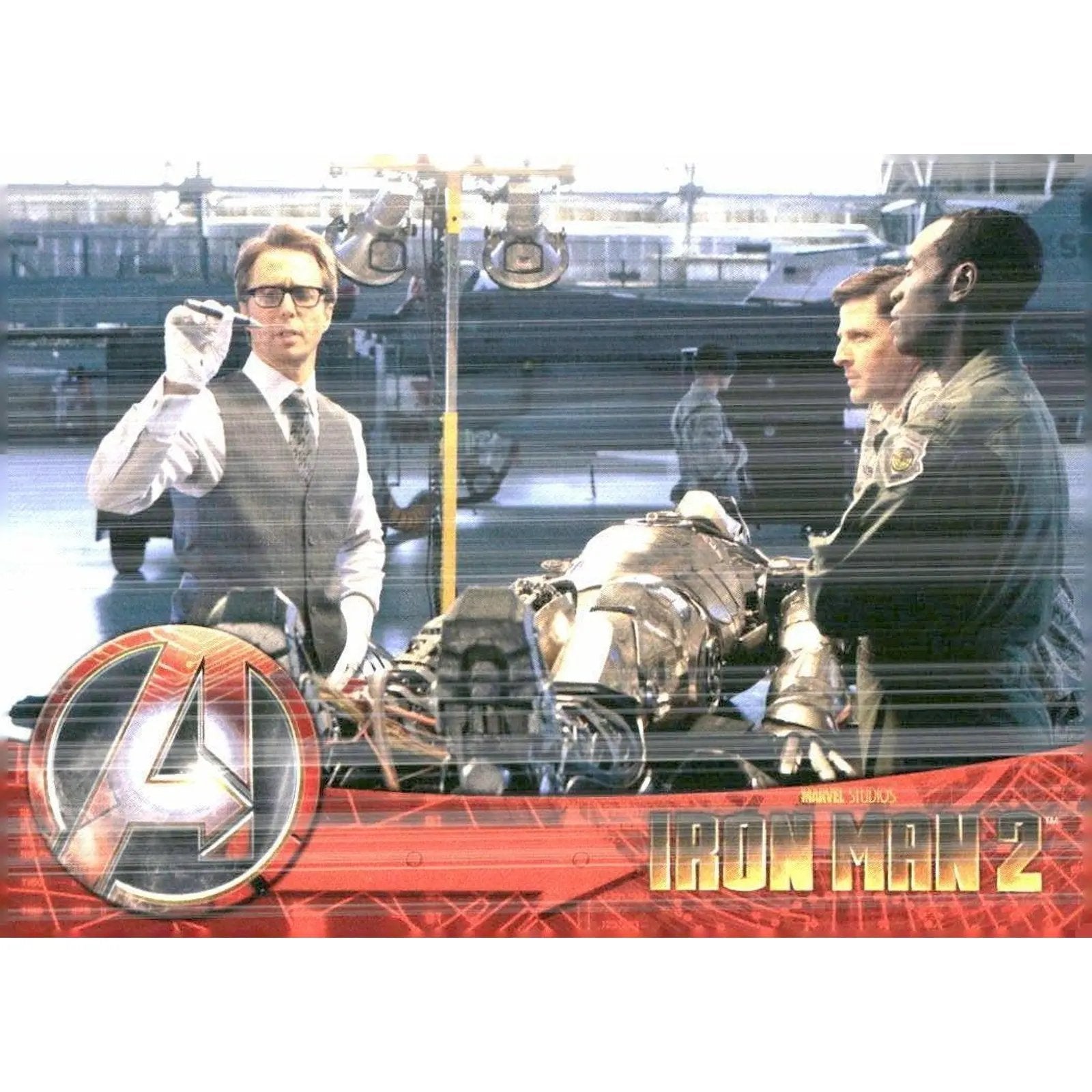 2012 Upper Deck Avengers Assemble #35 Iron Man 2 - MOD Shop LLC