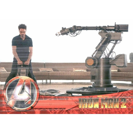 2012 Upper Deck Avengers Assemble #39 Iron Man 2 - MOD Shop LLC