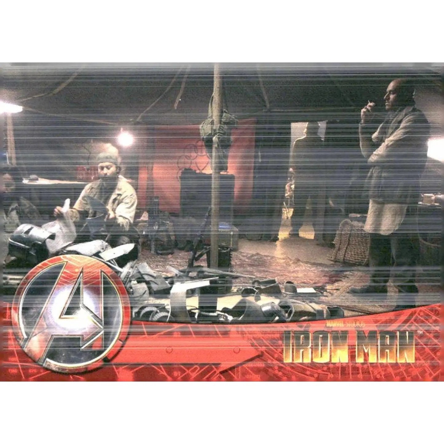 2012 Upper Deck Avengers Assemble #4 Iron Man - MOD Shop LLC