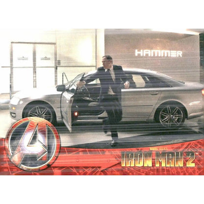 2012 Upper Deck Avengers Assemble #41 Iron Man 2 - MOD Shop LLC