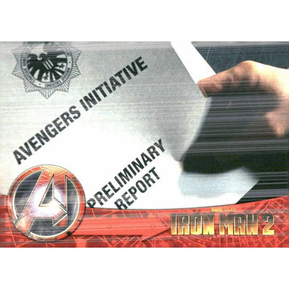 2012 Upper Deck Avengers Assemble #45 Iron Man 2 - MOD Shop LLC