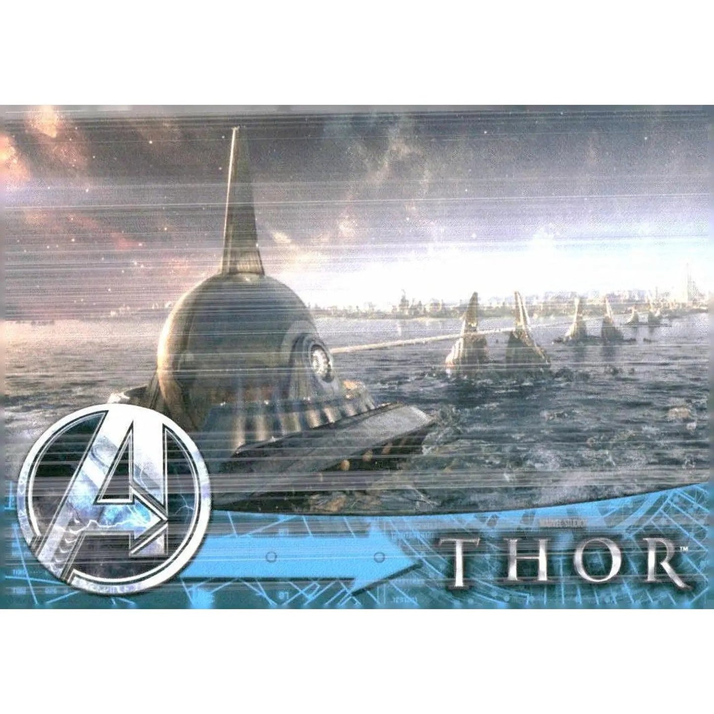 2012 Upper Deck Avengers Assemble #46 Thor - Attack on Asgard - MOD Shop LLC