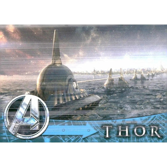 2012 Upper Deck Avengers Assemble #46 Thor - Attack on Asgard - MOD Shop LLC