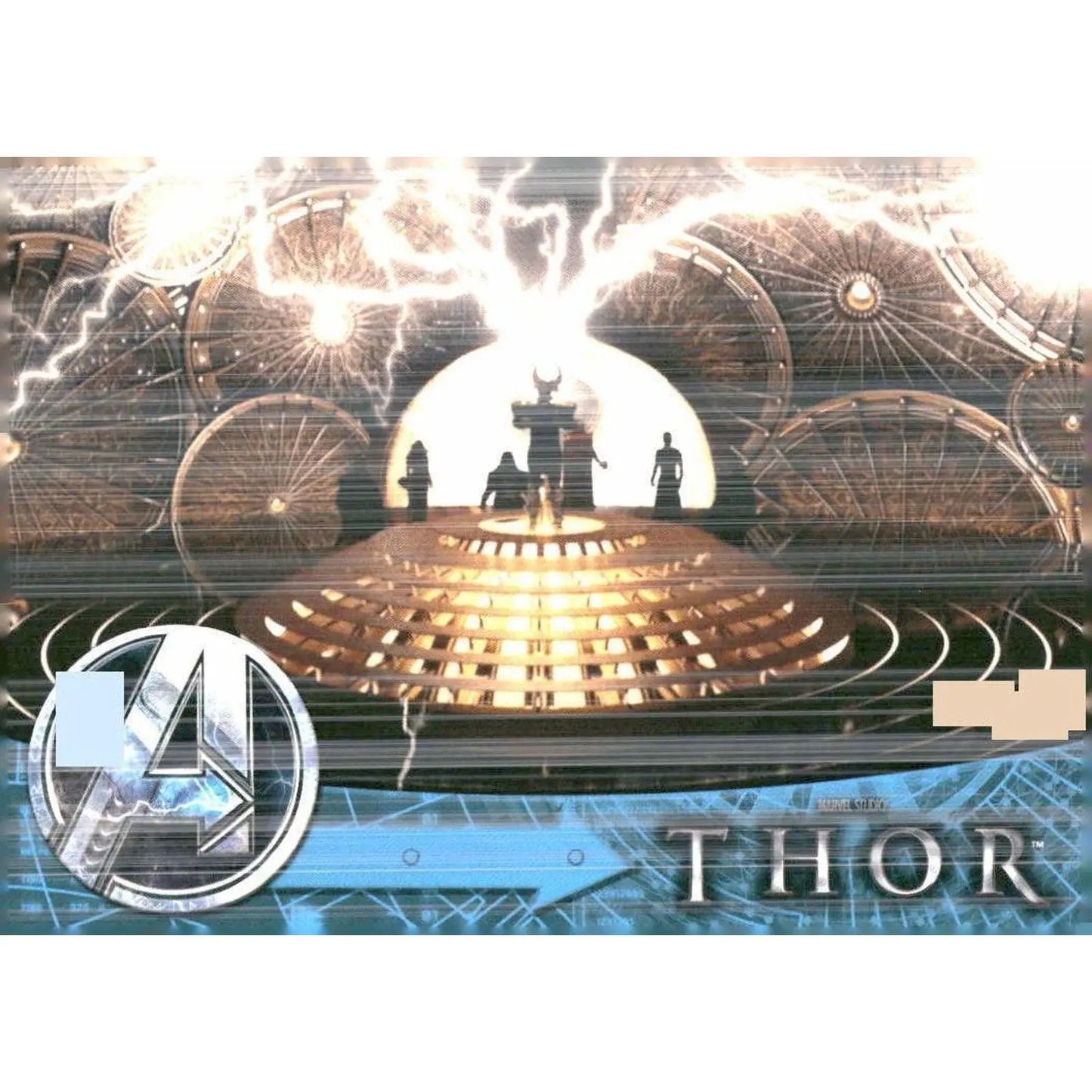 2012 Upper Deck Avengers Assemble #47 Thor - Opening the Rainbow Bridge - MOD Shop LLC