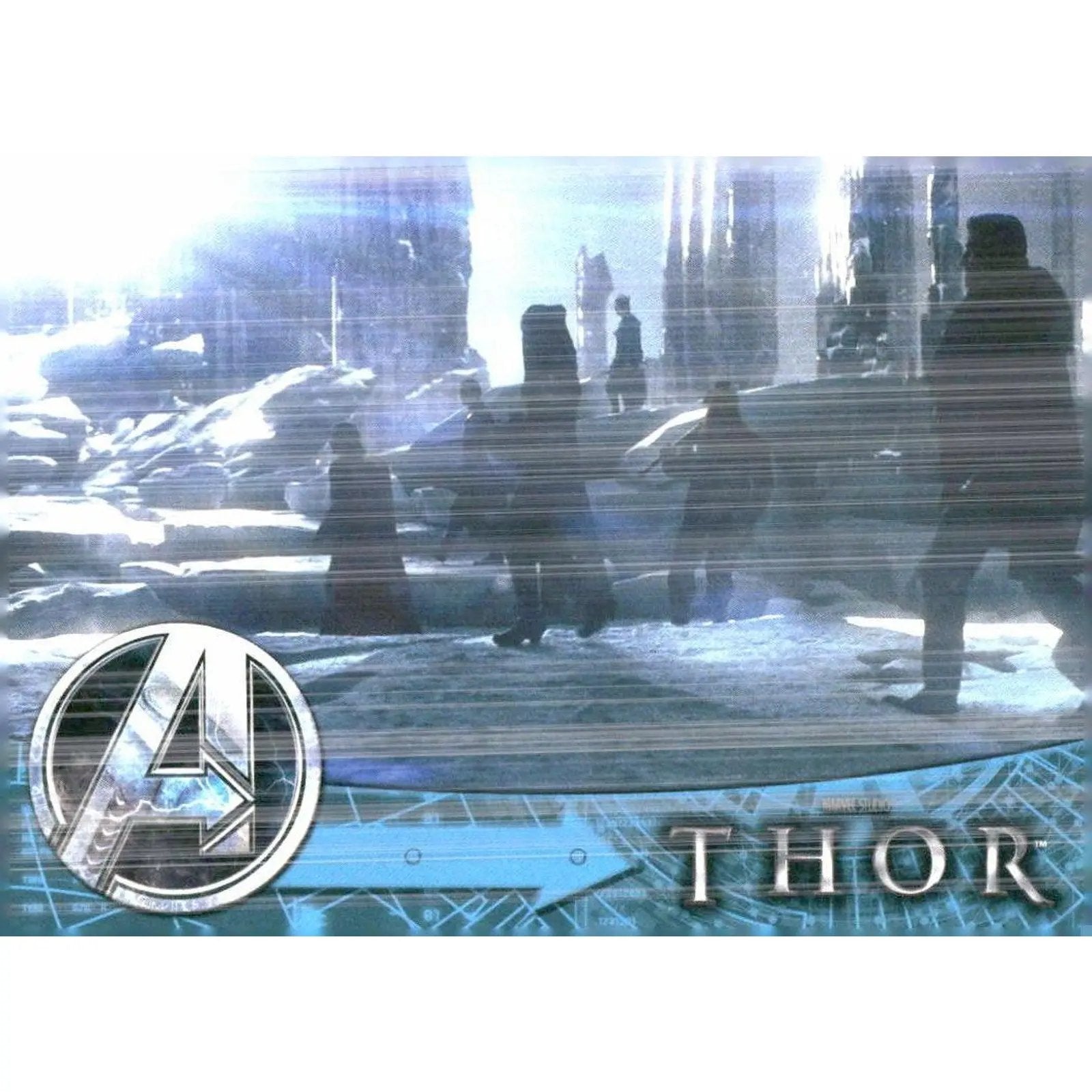 2012 Upper Deck Avengers Assemble #48 Thor - Icy Hardscape of Jotunheim - MOD Shop LLC