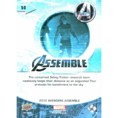 2012 Upper Deck Avengers Assemble #50 Thor - Banishment - MOD Shop LLC