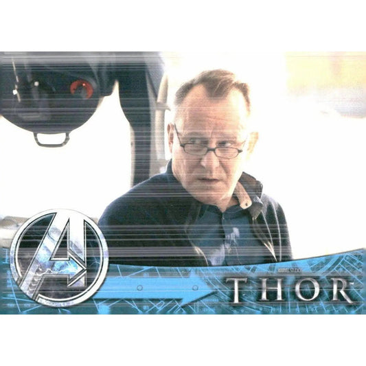 2012 Upper Deck Avengers Assemble #51 Thor - Professor Erik Selvig - MOD Shop LLC