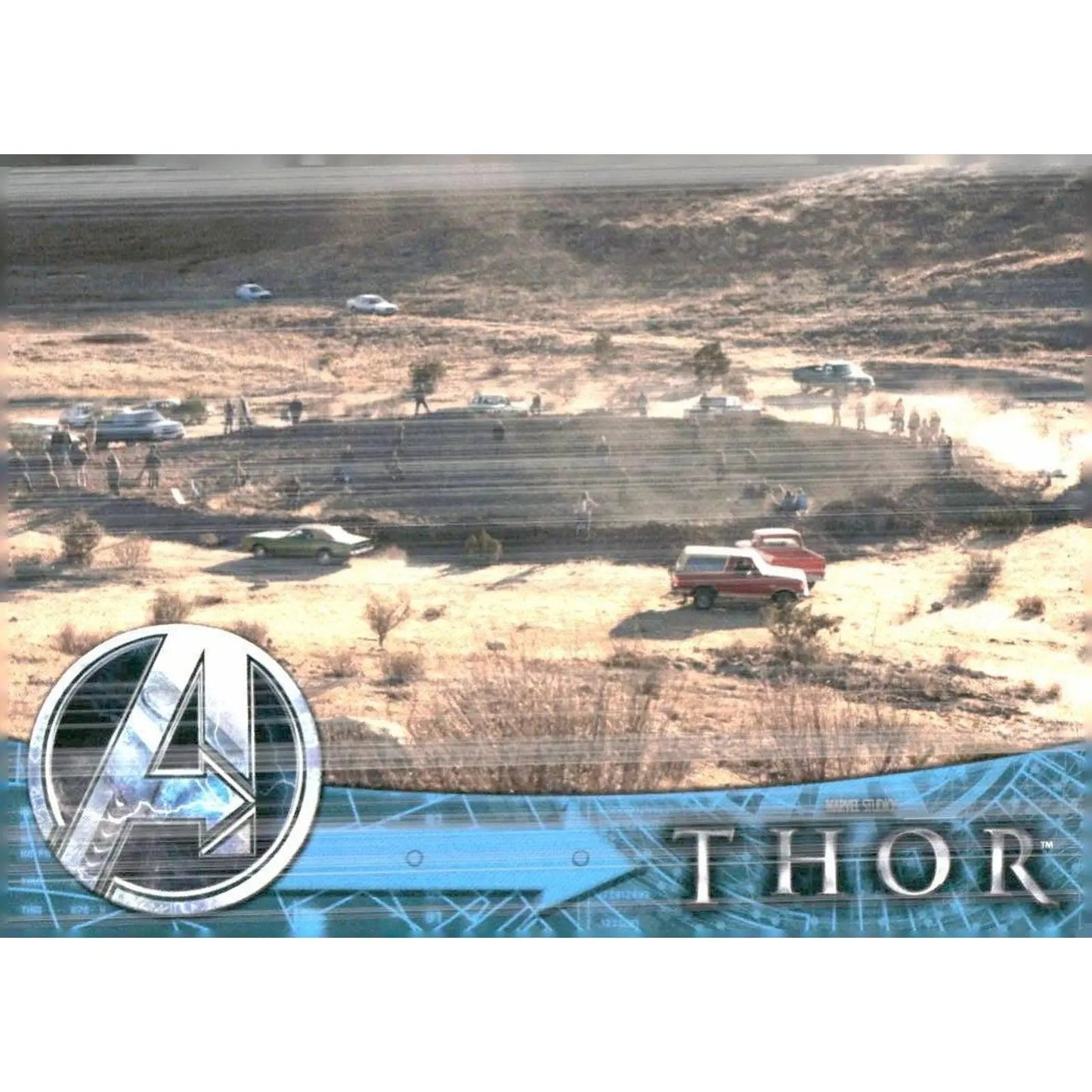 2012 Upper Deck Avengers Assemble #55 Thor - Crash Site - MOD Shop LLC