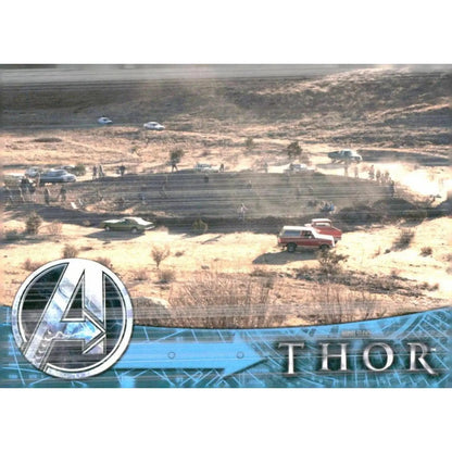 2012 Upper Deck Avengers Assemble #55 Thor - Crash Site - MOD Shop LLC