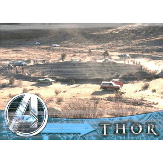 2012 Upper Deck Avengers Assemble #55 Thor - Crash Site - MOD Shop LLC