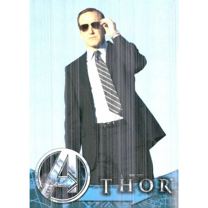 2012 Upper Deck Avengers Assemble #56 Thor - Agent Phil Coulson - MOD Shop LLC