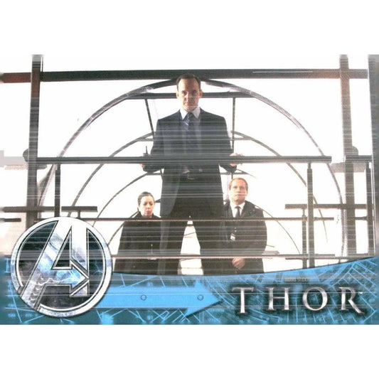 2012 Upper Deck Avengers Assemble #59 Thor - Agent Coulson - MOD Shop LLC