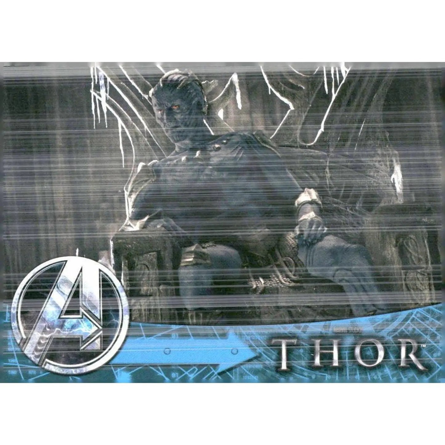 2012 Upper Deck Avengers Assemble #61 Thor - Laufey the Frost Giant King - MOD Shop LLC