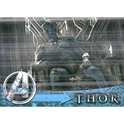 2012 Upper Deck Avengers Assemble #61 Thor - Laufey the Frost Giant King - MOD Shop LLC
