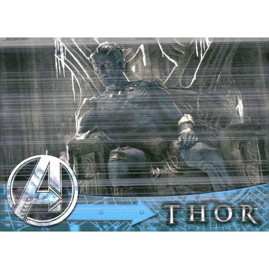 2012 Upper Deck Avengers Assemble #61 Thor - Laufey the Frost Giant King - MOD Shop LLC