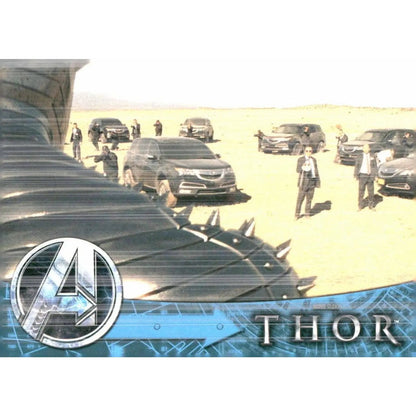 2012 Upper Deck Avengers Assemble #62 Thor - The Destroyer - MOD Shop LLC