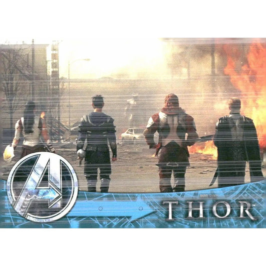 2012 Upper Deck Avengers Assemble #63 Thor - Lady Sif & the Warriors Three - MOD Shop LLC