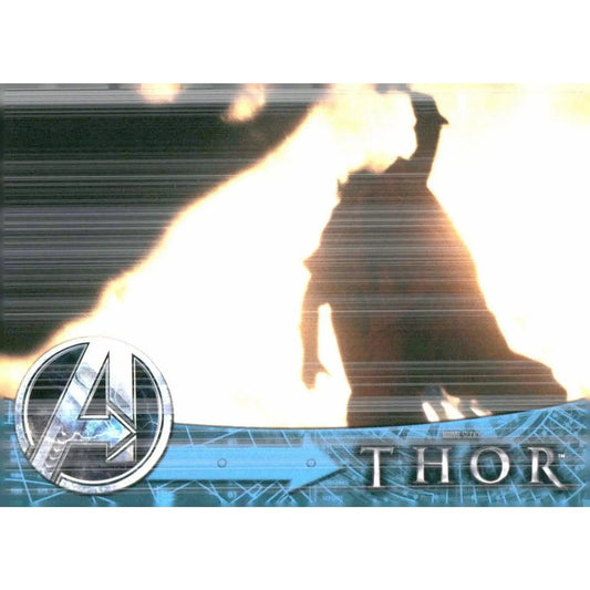 2012 Upper Deck Avengers Assemble #64 Thor - Thor destroys the bridge - MOD Shop LLC
