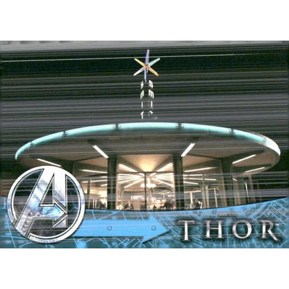 2012 Upper Deck Avengers Assemble #65 Thor - Research Team - MOD Shop LLC