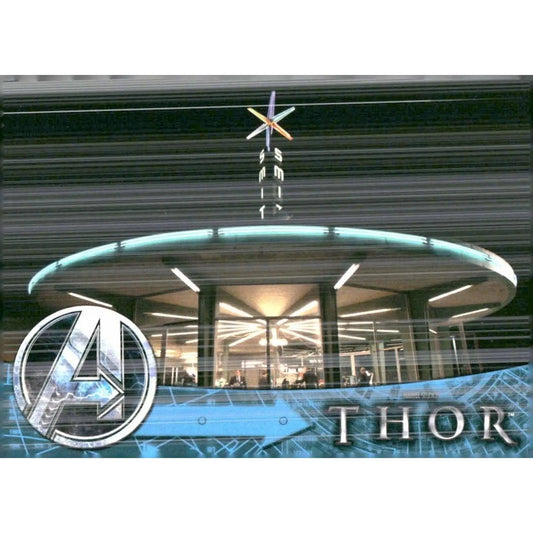 2012 Upper Deck Avengers Assemble #65 Thor - Research Team - MOD Shop LLC