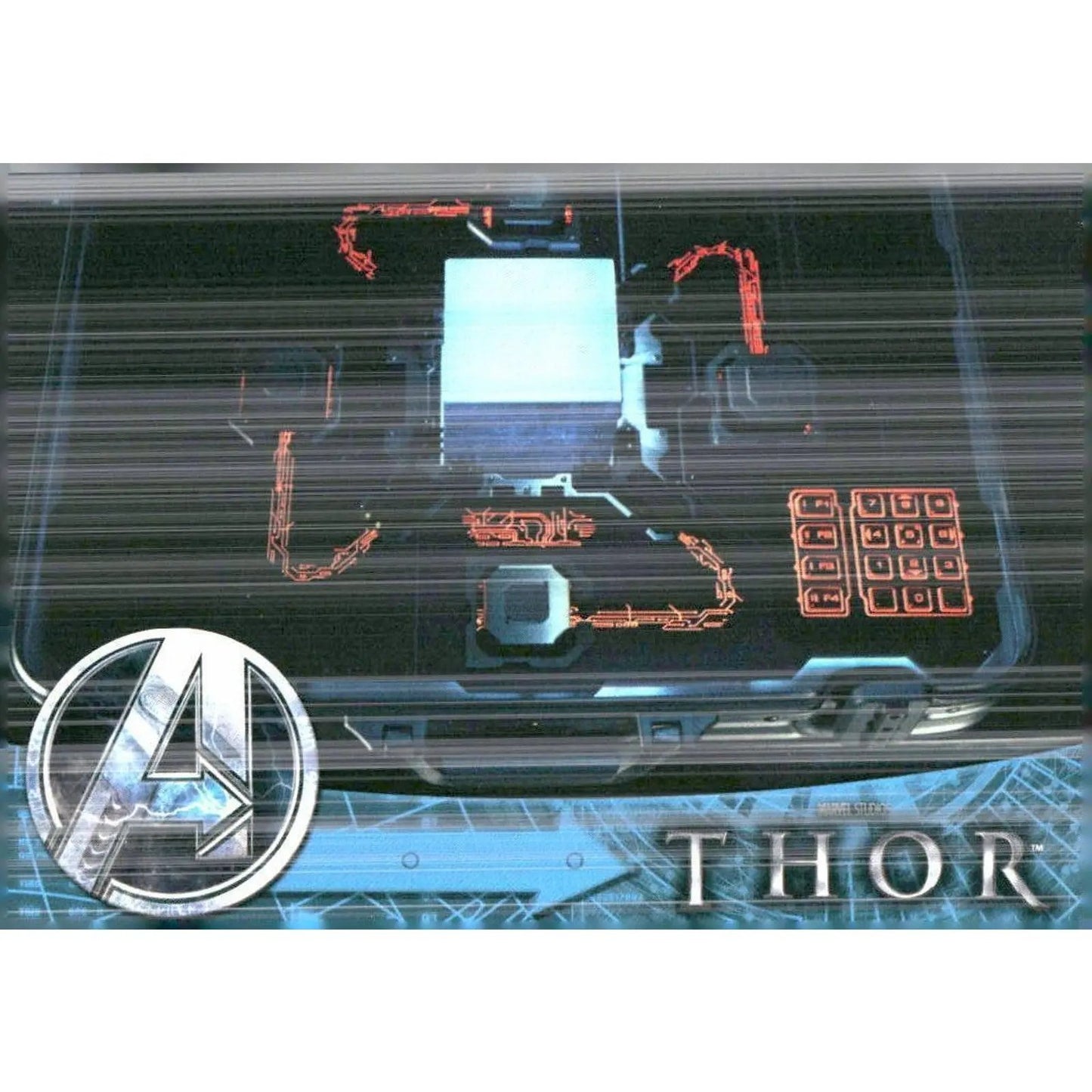 2012 Upper Deck Avengers Assemble #66 Thor - The Tesseract - MOD Shop LLC