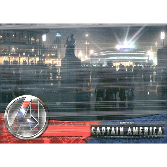 2012 Upper Deck Avengers Assemble #69 Captain America - MOD Shop LLC