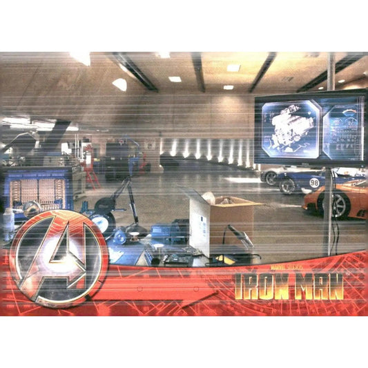 2012 Upper Deck Avengers Assemble #7 Iron Man - MOD Shop LLC