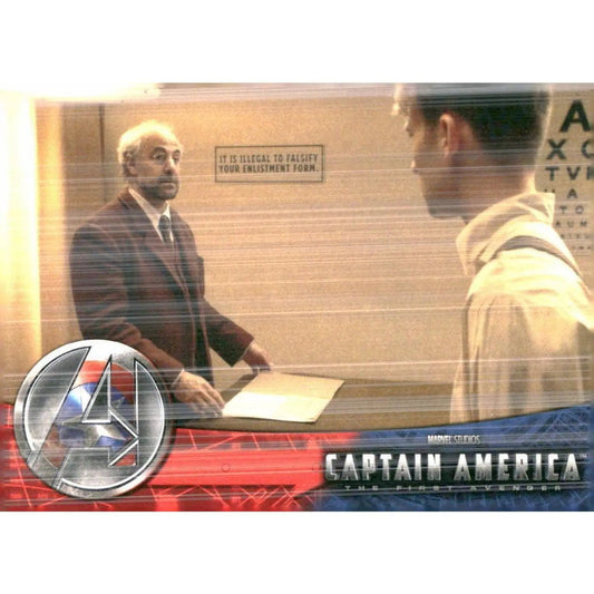 2012 Upper Deck Avengers Assemble #70 Captain America - MOD Shop LLC
