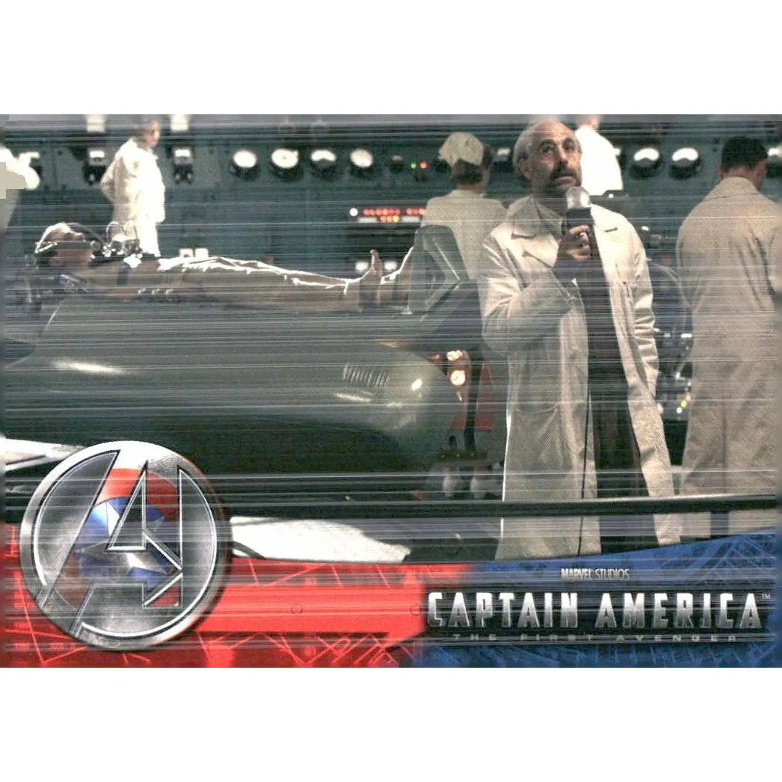 2012 Upper Deck Avengers Assemble #72 Captain America - MOD Shop LLC