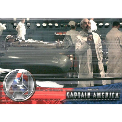 2012 Upper Deck Avengers Assemble #72 Captain America - MOD Shop LLC