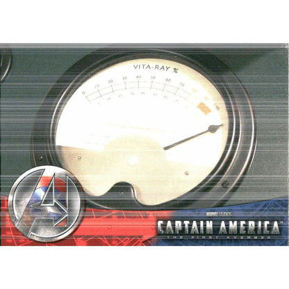 2012 Upper Deck Avengers Assemble #73 Captain America - MOD Shop LLC