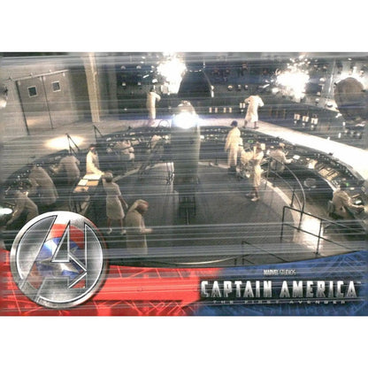 2012 Upper Deck Avengers Assemble #74 Captain America - MOD Shop LLC