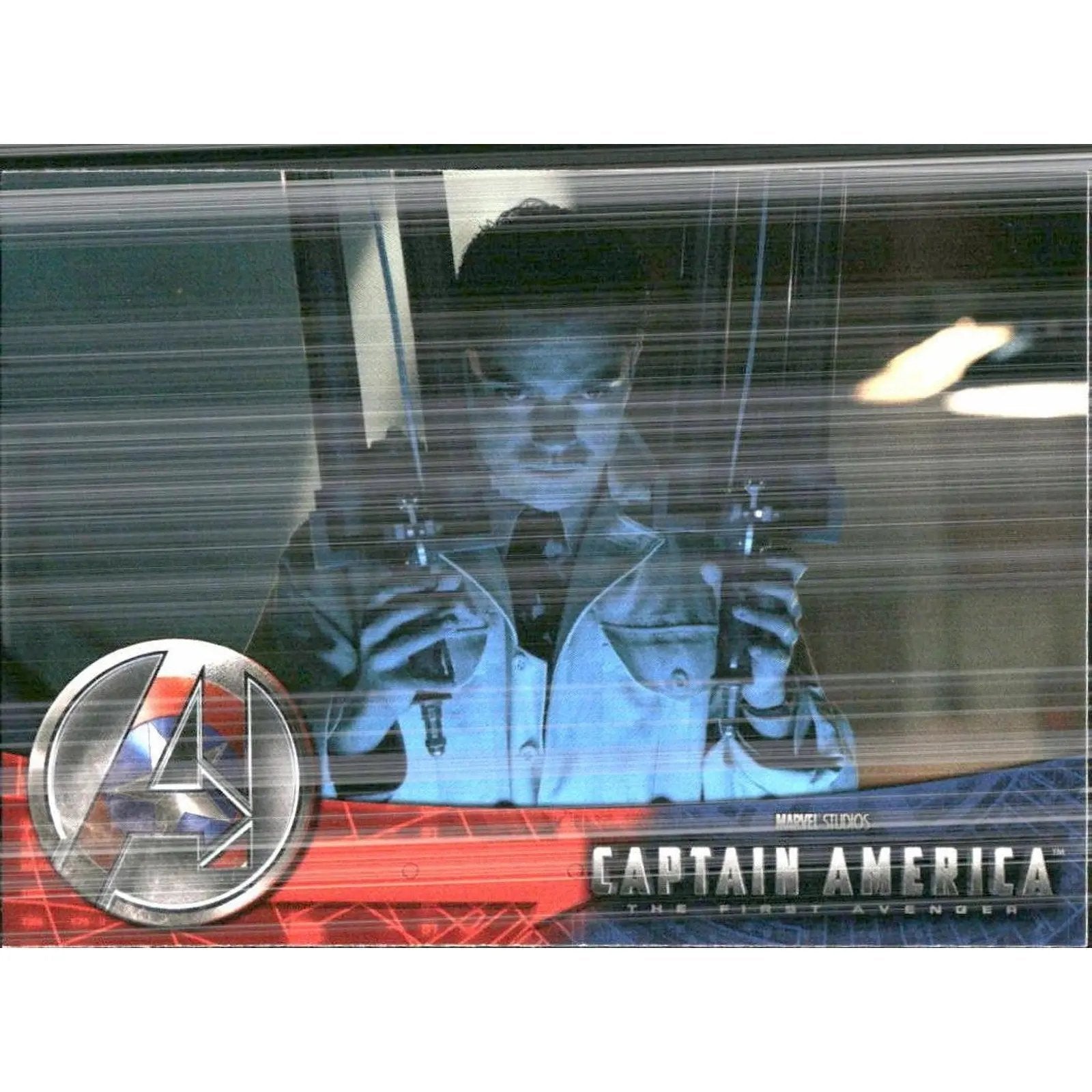 2012 Upper Deck Avengers Assemble #81 Captain America - MOD Shop LLC