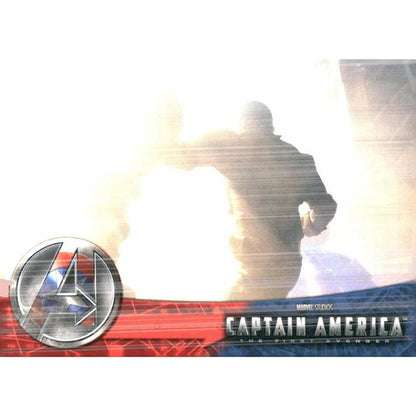 2012 Upper Deck Avengers Assemble #84 Captain America - MOD Shop LLC