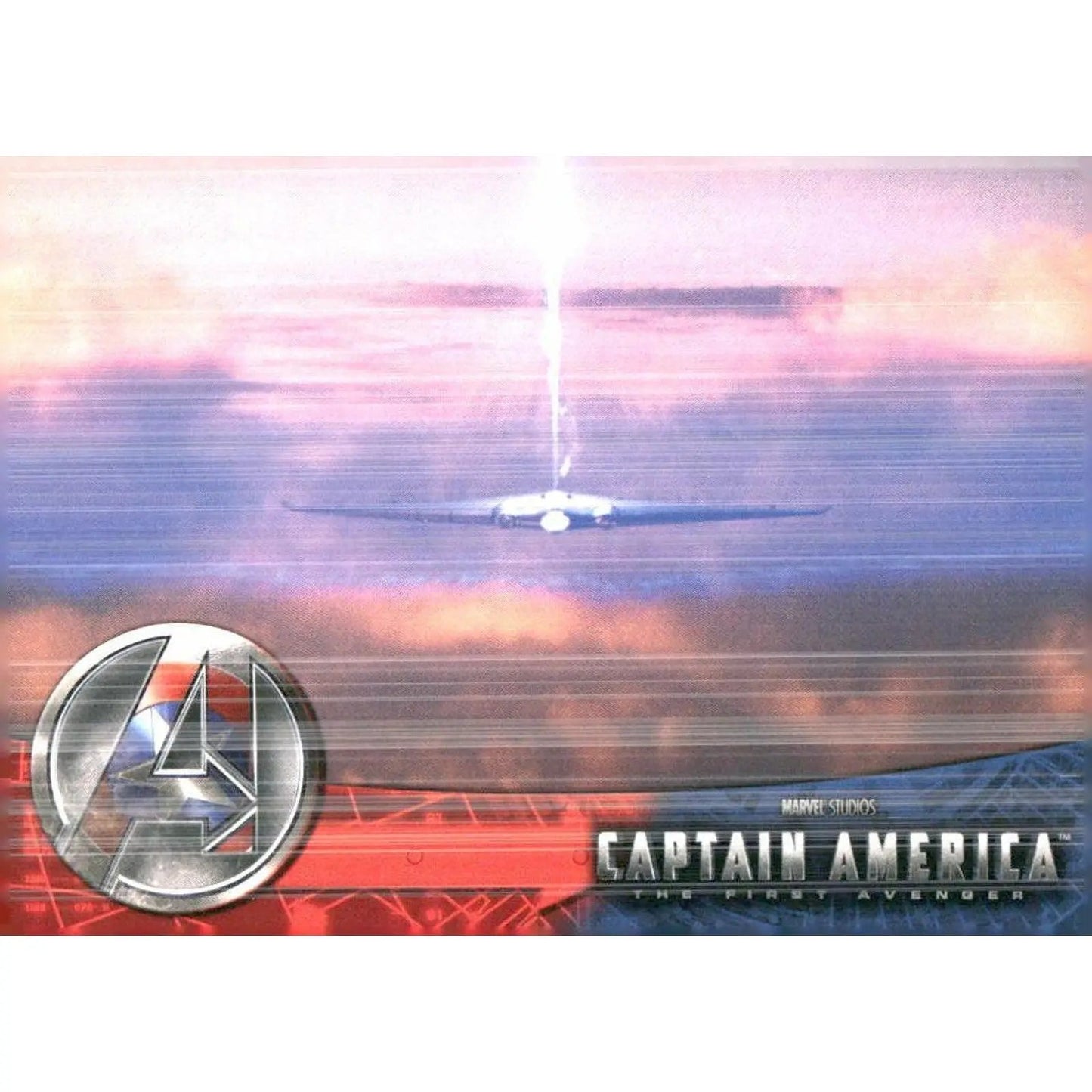 2012 Upper Deck Avengers Assemble #85 Captain America - MOD Shop LLC