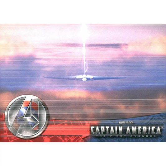 2012 Upper Deck Avengers Assemble #85 Captain America - MOD Shop LLC