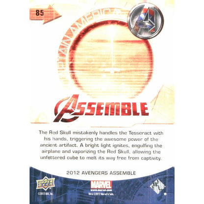 2012 Upper Deck Avengers Assemble #85 Captain America - MOD Shop LLC