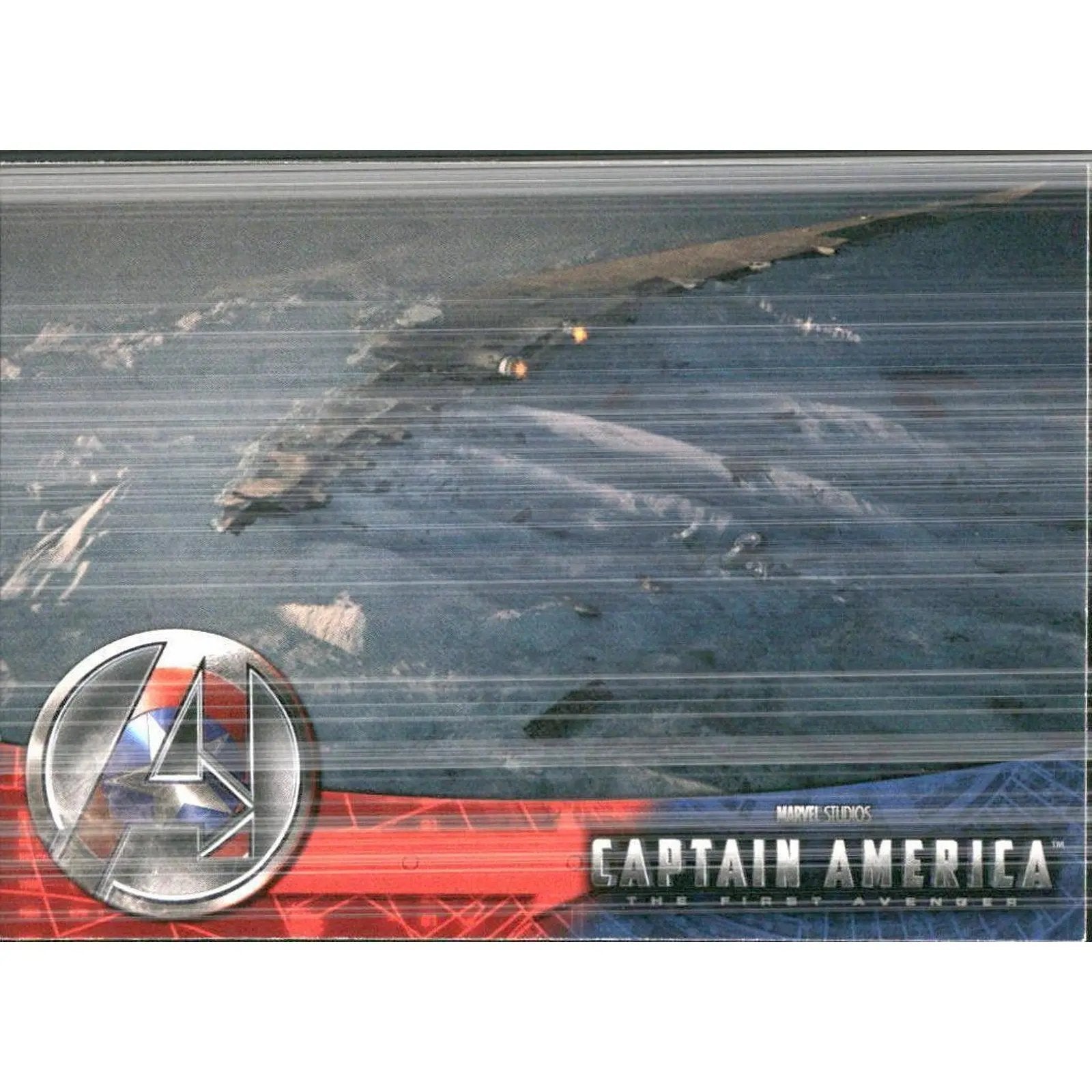 2012 Upper Deck Avengers Assemble #87 Captain America - MOD Shop LLC