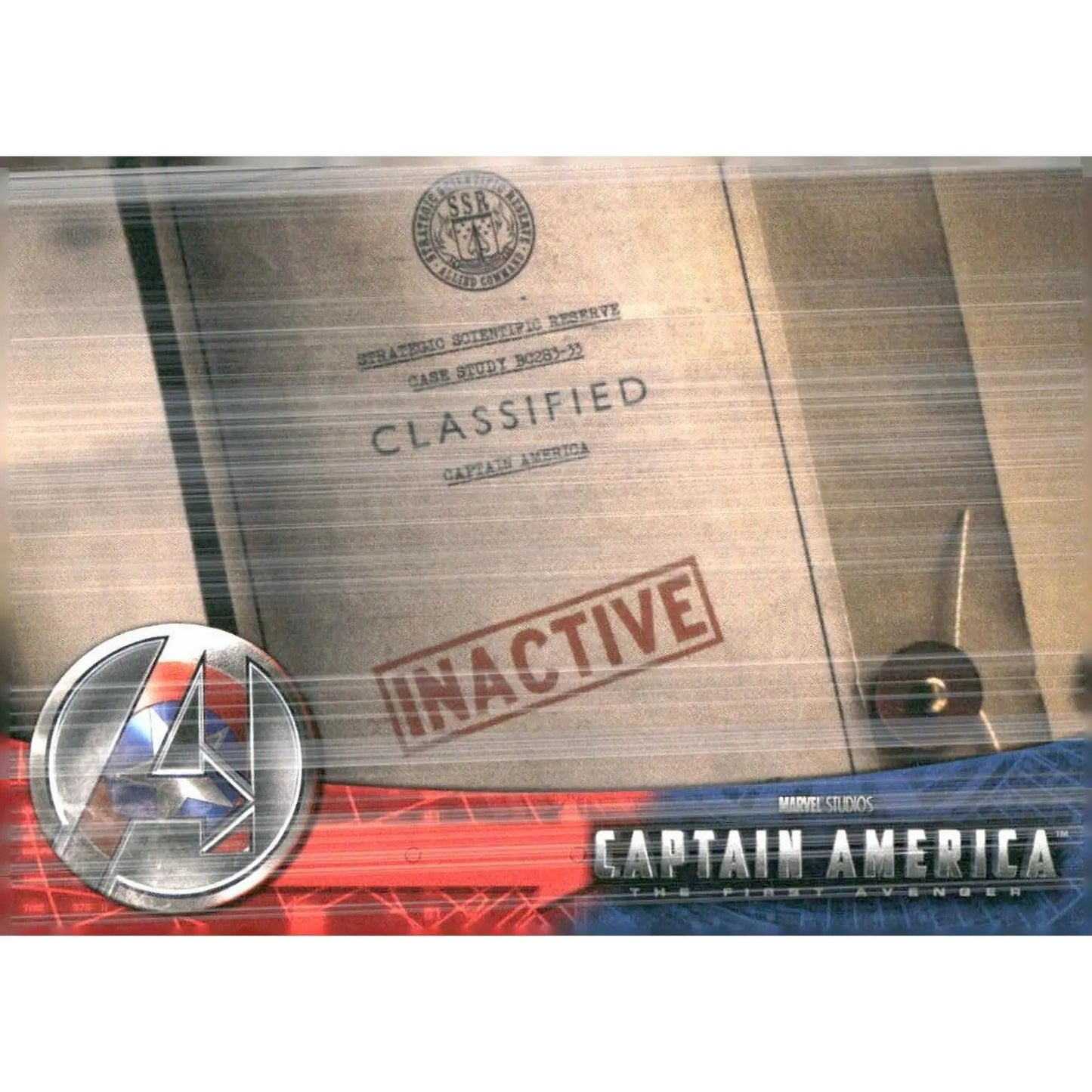 2012 Upper Deck Avengers Assemble #88 Captain America - MOD Shop LLC