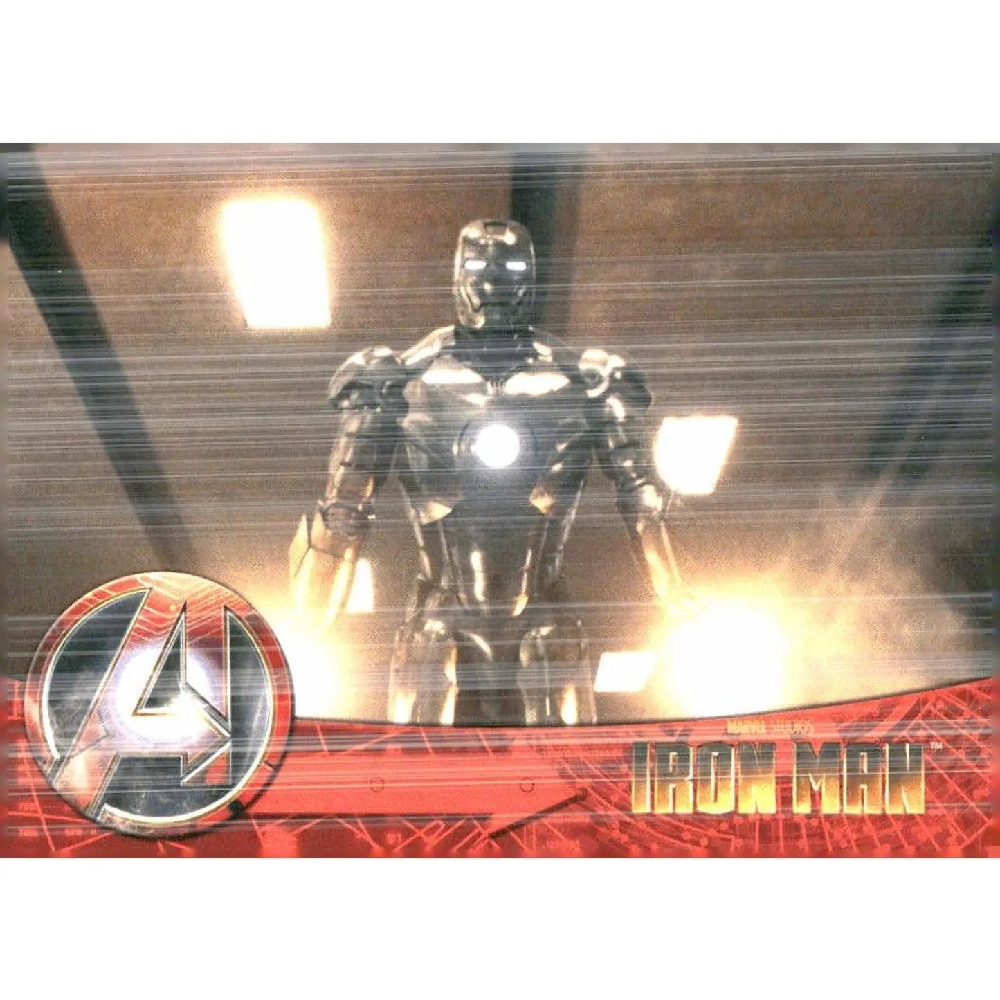 2012 Upper Deck Avengers Assemble #9 Iron Man - MOD Shop LLC